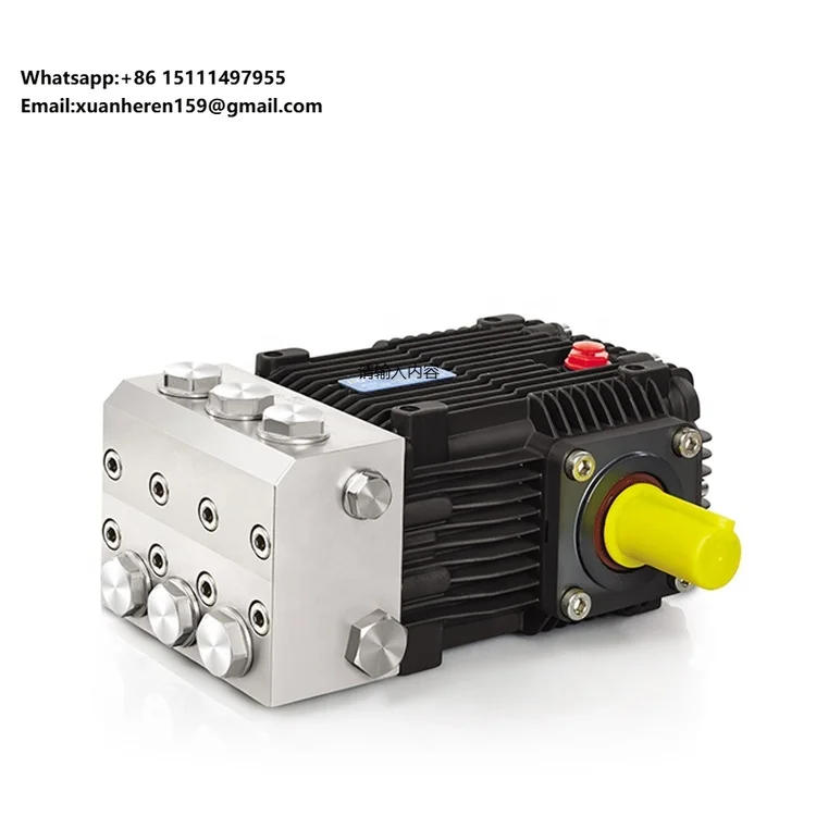 

Плунжерный насос из нержавеющей стали для соленой воды и морской воды