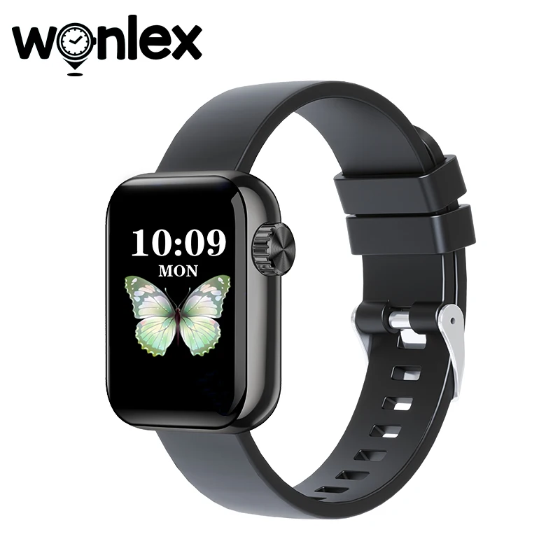 Wonlex-Montre intelligente à cadran dynamique 3D pour femme, suivi du sommeil, appel Bluetooth, plus de 100 modes sportifs, surveillance de la santé, montre intelligente pour femme