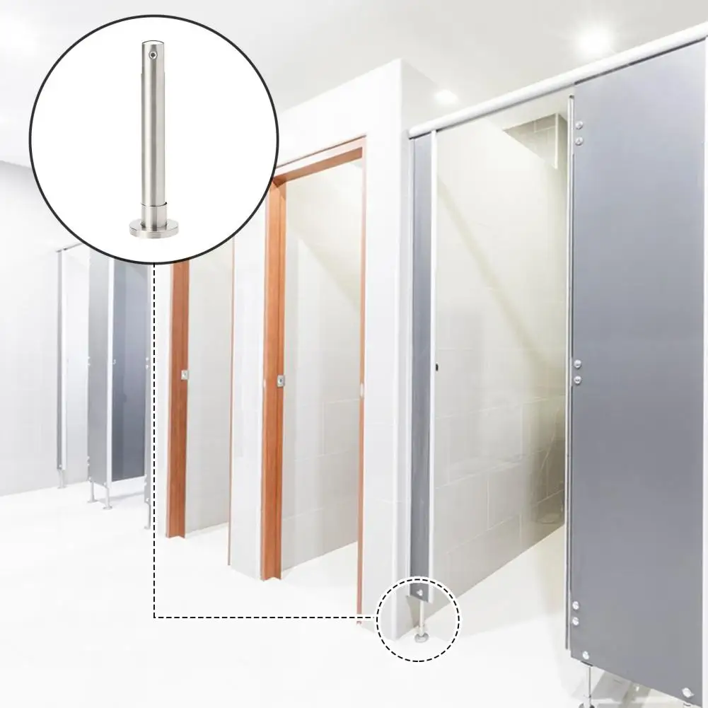Bathroom Partition Support Legs Kitchen Partition Support Legs Stainless Steel Bathroom Partition Support Foot Glass Clamp