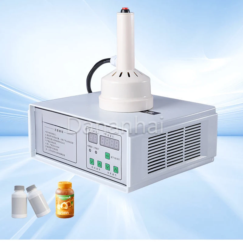 Effiziente tragbare Aluminiumfolien-Versiegelungsmaschine für kleine Haushaltsflaschen und Dosen