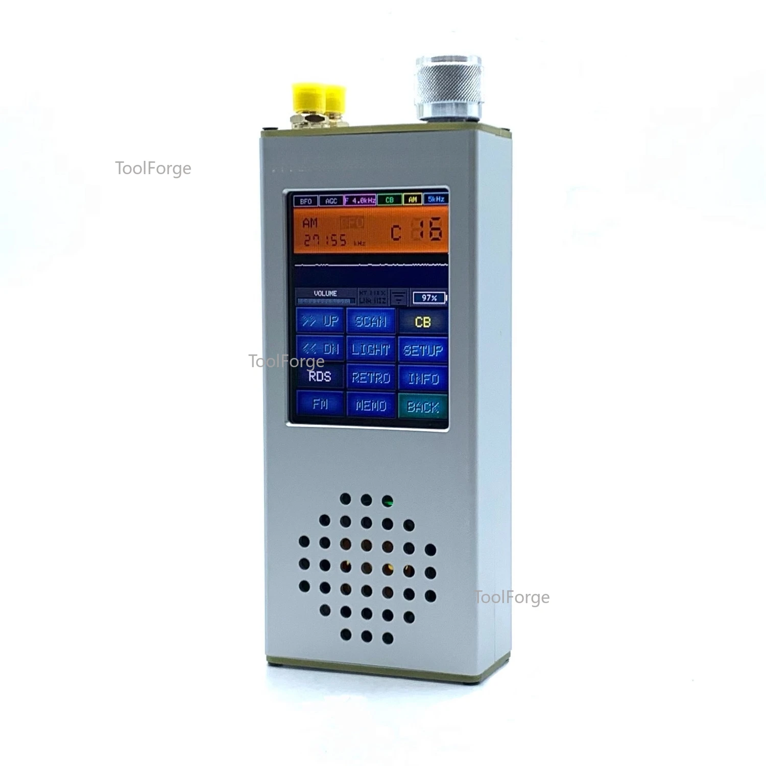 Decoder Pocket Si4732 Full Band Radio Receiver