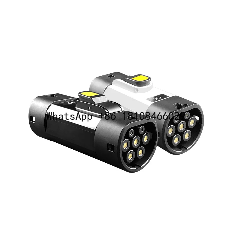 

New Design Electric Car EV Charger Connectors AC Charging GBT Adapters GBT to Type2 Adapter
