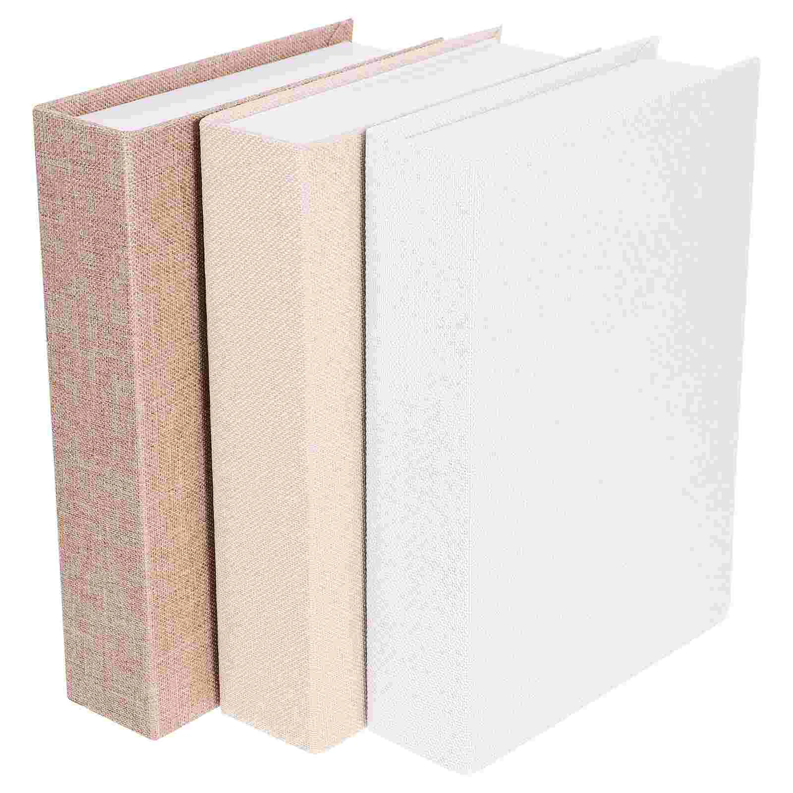 

Book Shelf Imitation Decoration Bookish Gifts Prop Set Storage Organizer Office