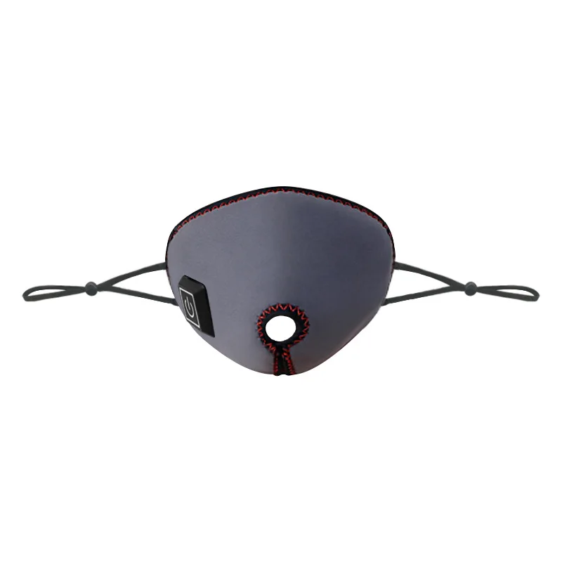 

Red light physiotherapy heating nose protection is not ventilated, built-in battery heating nose protection sticker