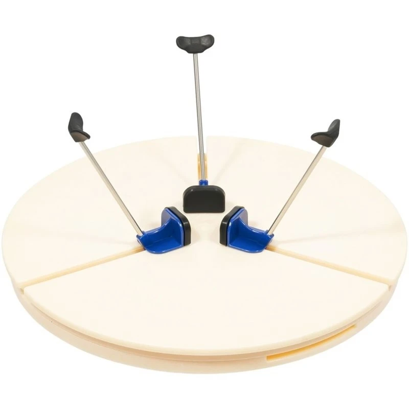 Art Teaching Turntable Clamp For Art Repair Tool 1 Set For Beginner- Can Automatically Find The Repair Center