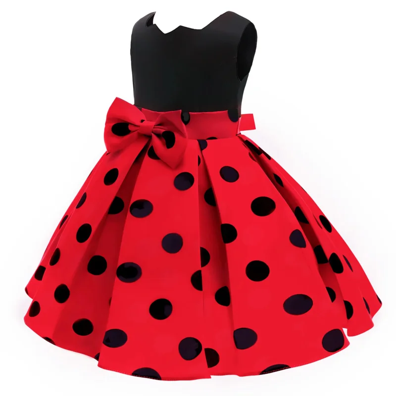 Halloween neonate Minnie Mickey cos Dress Kids Cartoon Costume Toddler Children Party Birthday Ballet Clothes Princess Dress