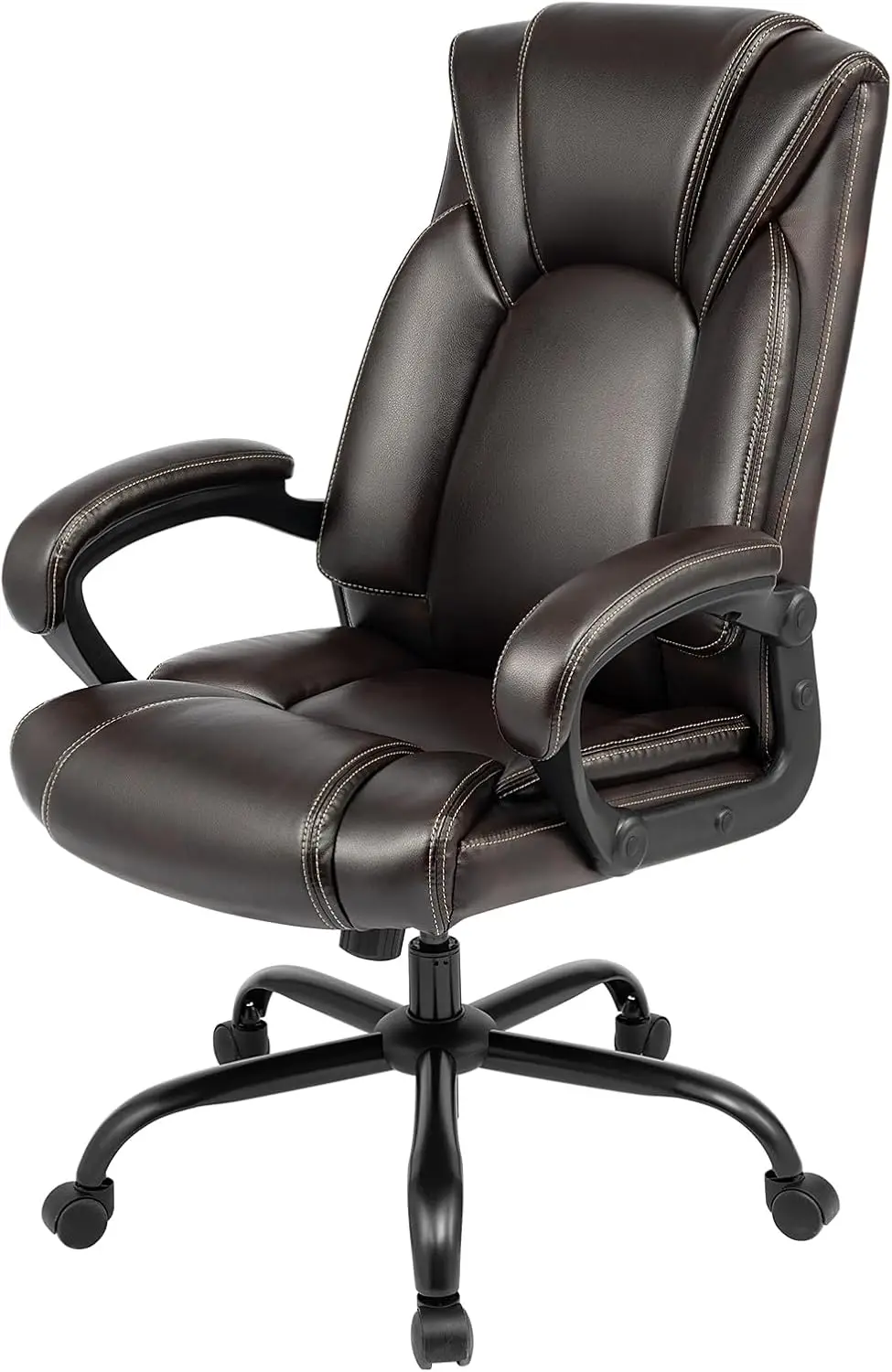 

Office Executive Office Desk Computer Chair with 5-Year hydrolysis-Resistant Leather Spring Cushion Er