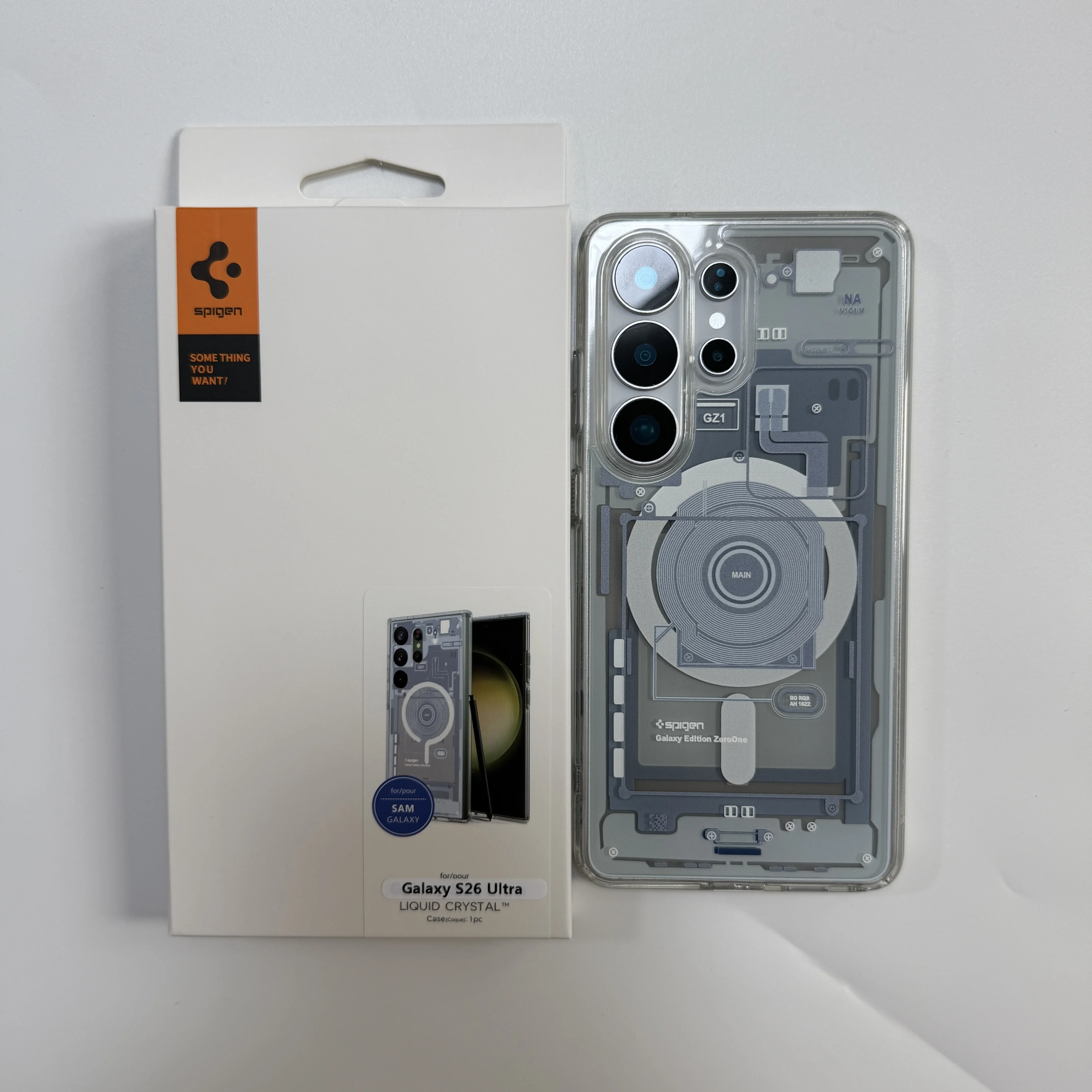 Original Spigen Magnetic Magfit Case For Samsung Galaxy S26 S25 S24 S23 UItra Magesafe Cover Support Wireless Charging With box
