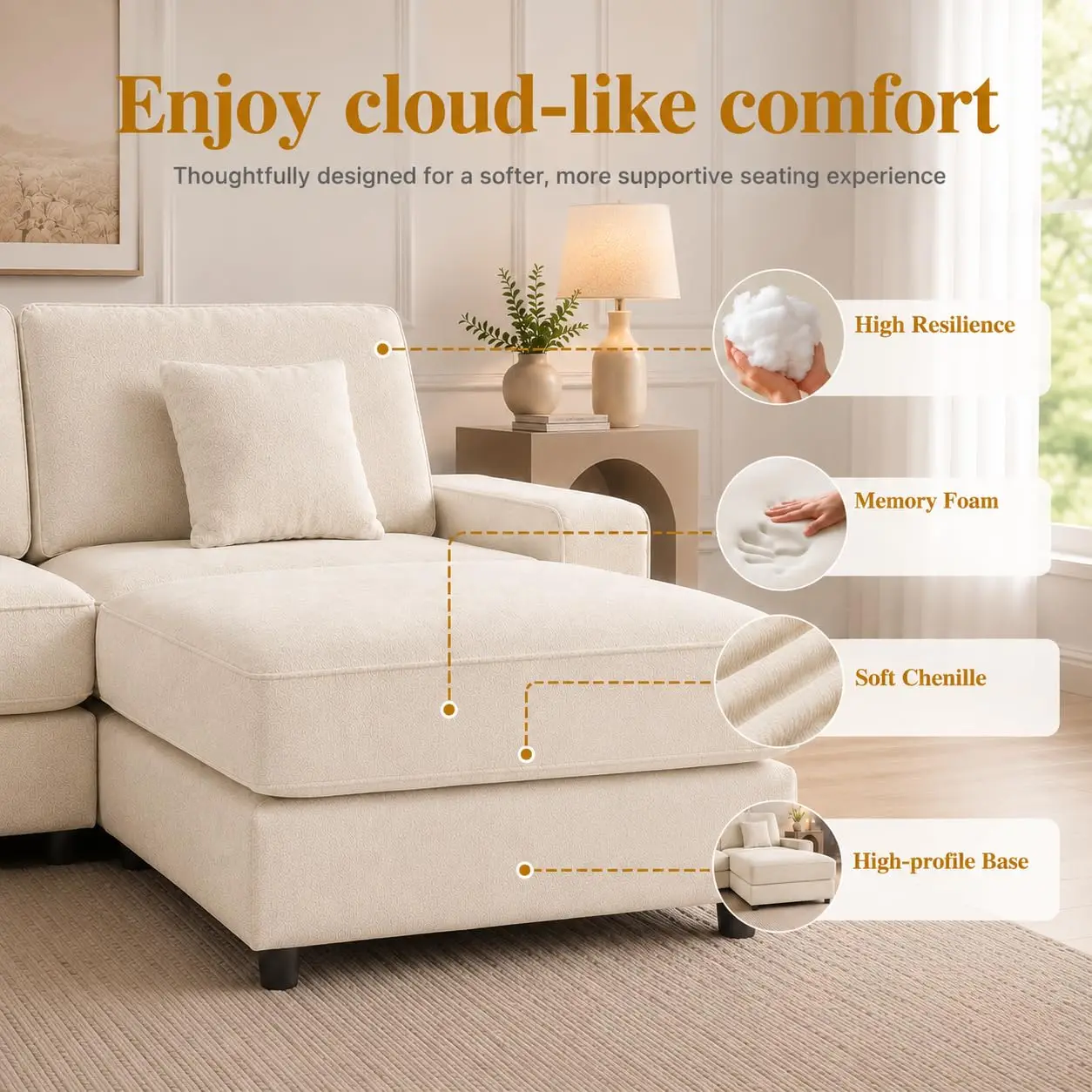 Thumbnail 4 - #32 Cheap Modular Sectional Sofas Worth Buying