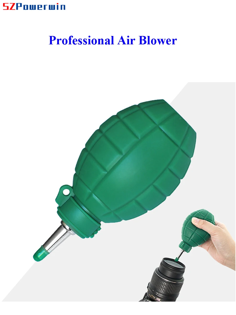 SZPowerwin 10pcs/Lot Strong Big Cleaning Tool  Air Blower for DSLR SLR Camera Lens Flash Light Backdrop Gimbal Photo Studio Blow