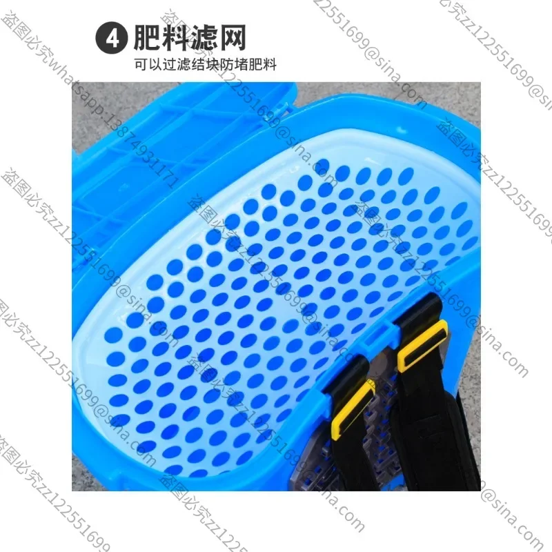 Suitable for Fertilization Artifact Agricultural Corn Fertilizer Applicator Automatic Multi-function Fertilizer Topper