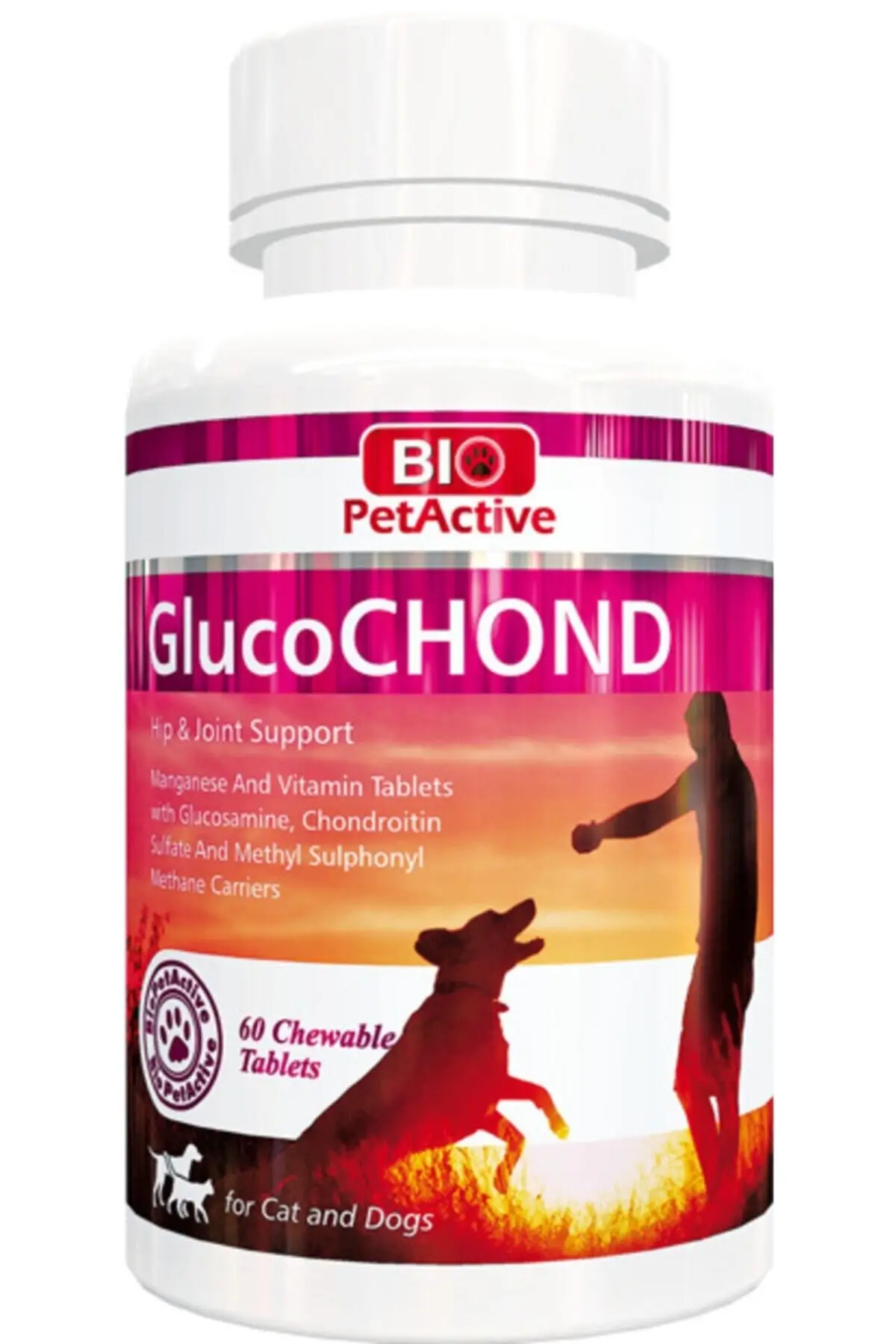 Glucochond | Cats And Dogs For Joint Booster 60 Tablet