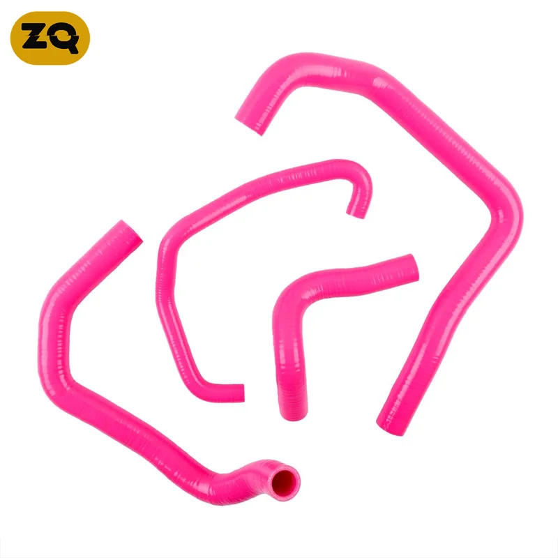 

Fit 2005-2006 Kawasaki Ninja ZX6R ZX-6R ZX636C Silicone Radiator Coolant Hose Kit
