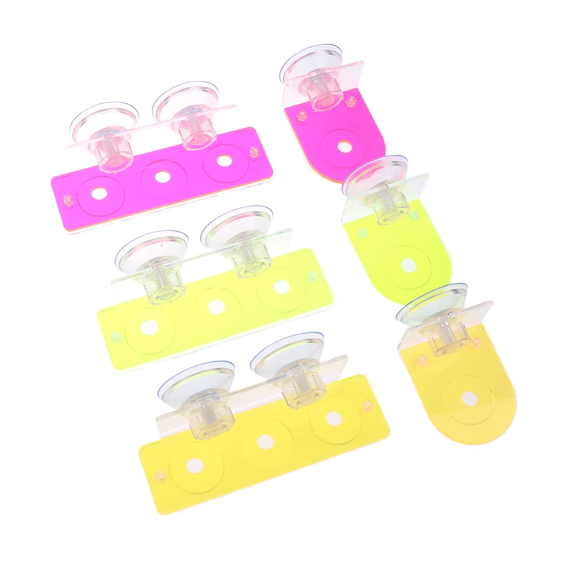 1pc Fish Tank Fluorescent Coral Frag Bracket Coral Growing Holder Acrylic Coral Rack Marine Reef Stand Aquarium Accessories