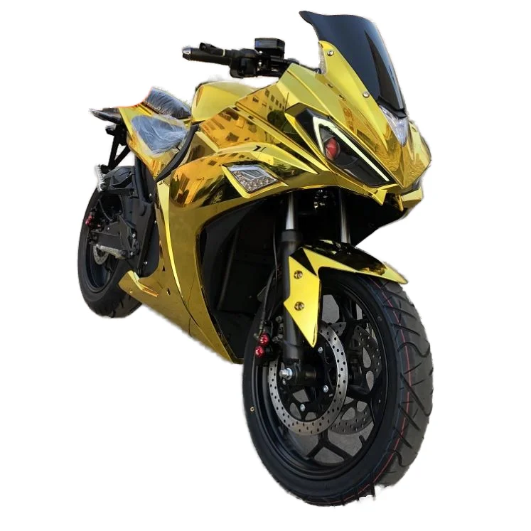 Outdoor Sport Racing 3900W Lithium Battery Electric Racing Motorcycle or Scooter 72v60ah-120ah Voltage LANYANG EMOTO