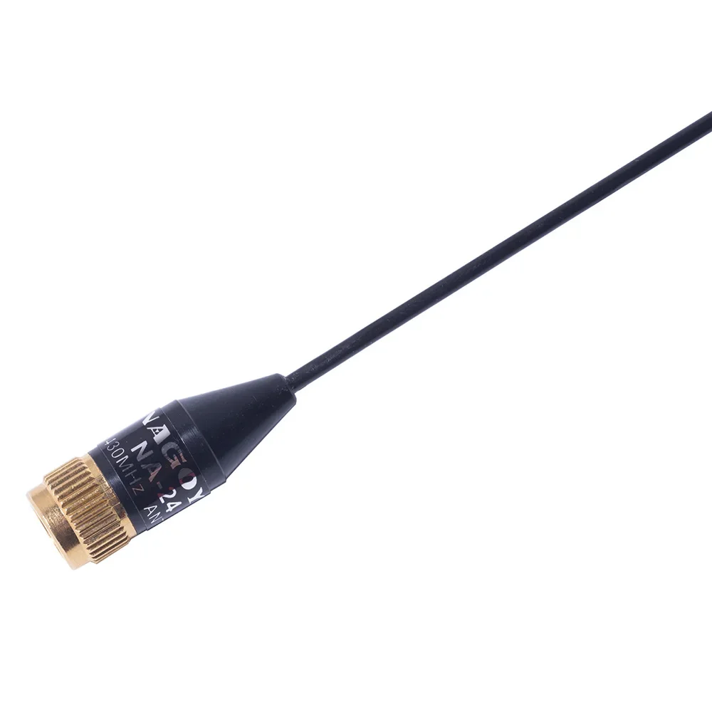 Nagoya NA-24 Dul Band SMA-Male Connect Two Way Radio Antenna UHF VHF 144/430MHz For YAESU VX-150 170 177 300 400 Wouxun KG-UV6D