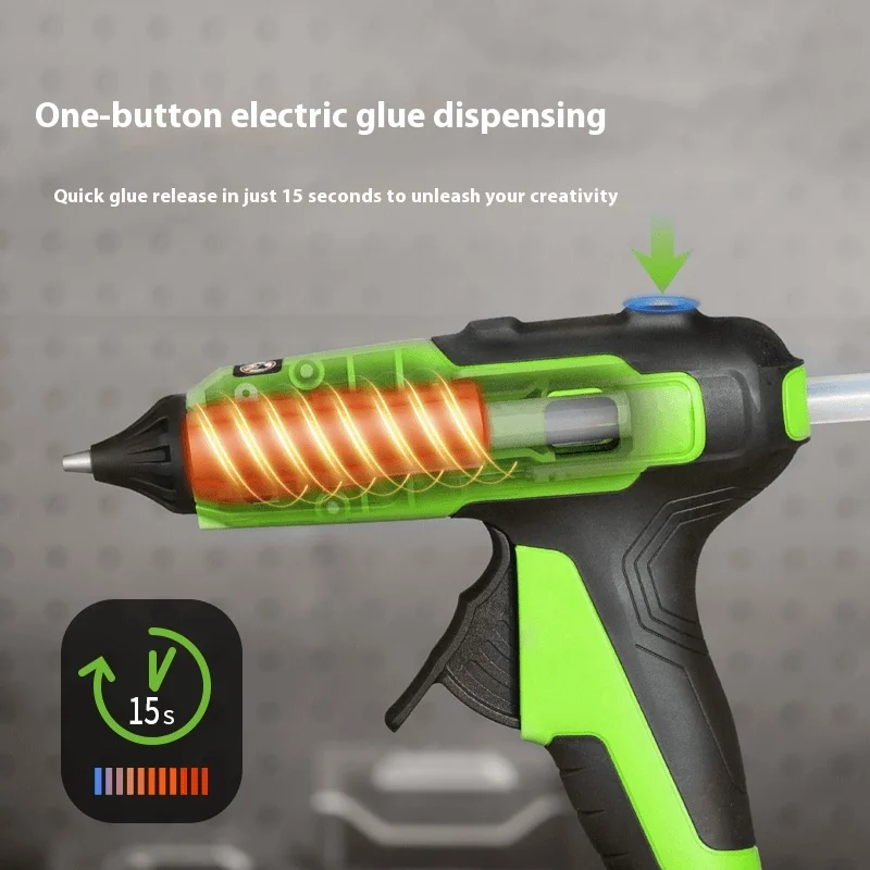 greenworks-lithium-battery-hot-glue-gun-handmade-diy-wireless-hot-glue-gun-charging-hot-melt-glue-stick-24v