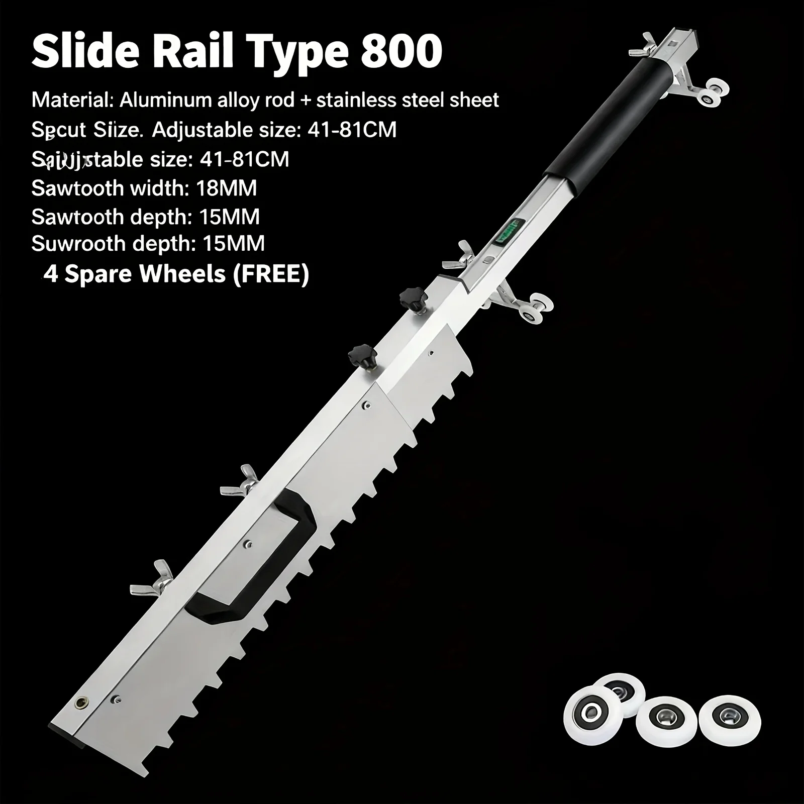 

Инструменты для плитки, шпатель с квадратным вырезом, шпатель для настенной плитки, каменный ручной шпатель для плитки с двойной ручкой, складной шпатель с надрезом