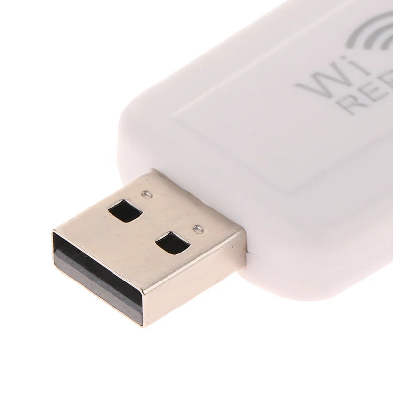 2.4G 300 Mbps Draadloze USB WiFi Repeater 4 Antenne Wifi Lange Range Extender Wi-Fi Signaalversterker Thuis netwerk Adapter voor PC