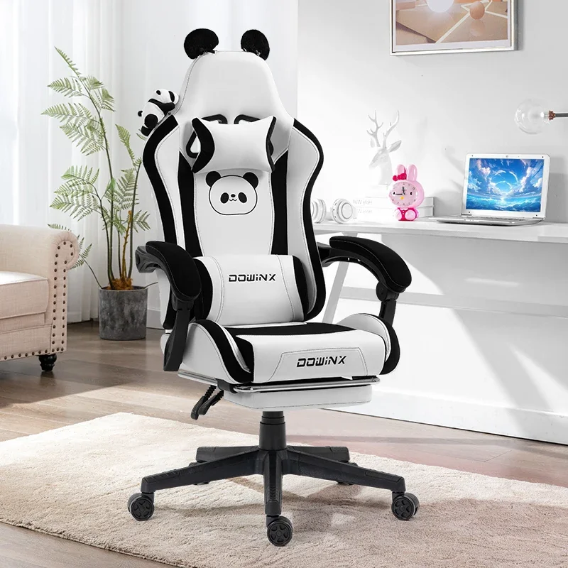 Playseat Nowoczesne krzesło biurowe Ramię Vanity Obrotowy fotel do nauki Makijaż Krzesło biurowe Executive Wygodne meble domowe Muebles