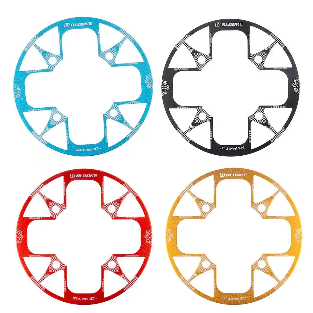 Mountain Bike Chainring Guard 104mm BCD Chainring Protector Cover for Electric