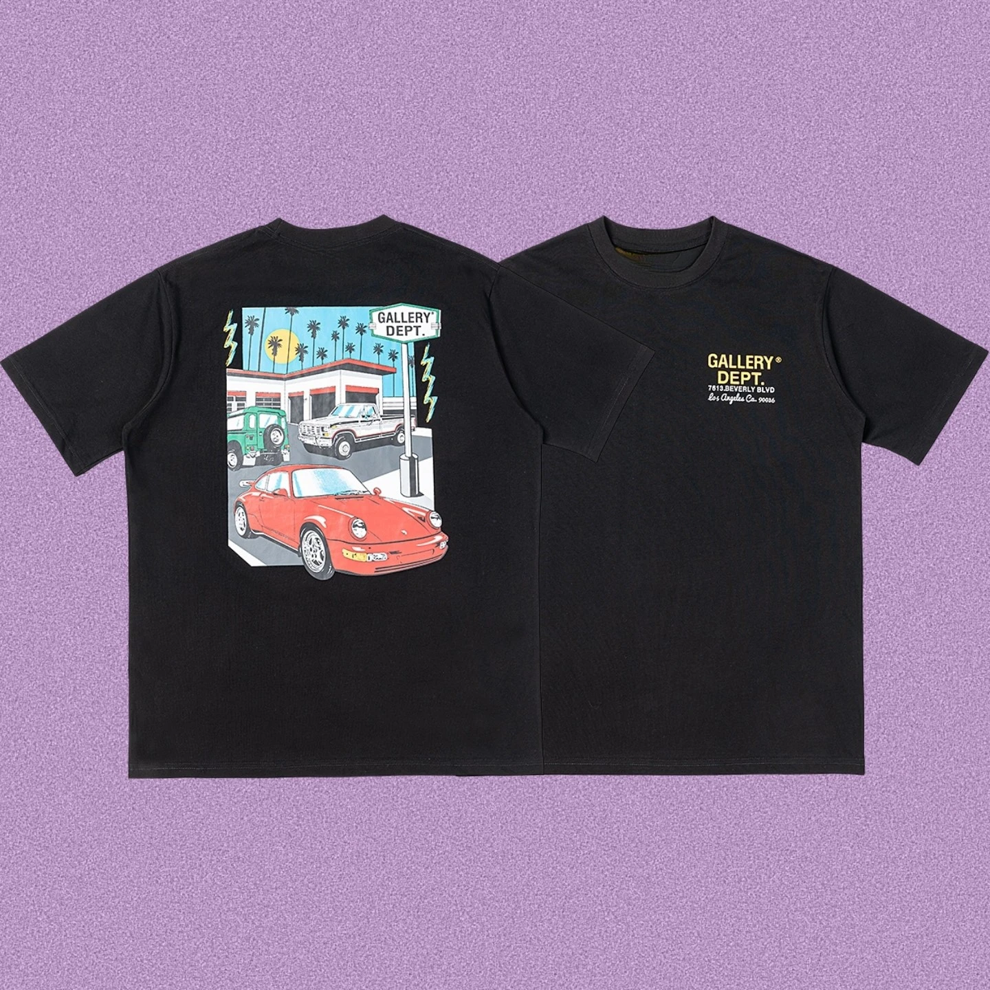 2026 New Casual High Street Cotton T-shirt Trend Comfortable high-quality short-sleeved shirt, street style, casual style