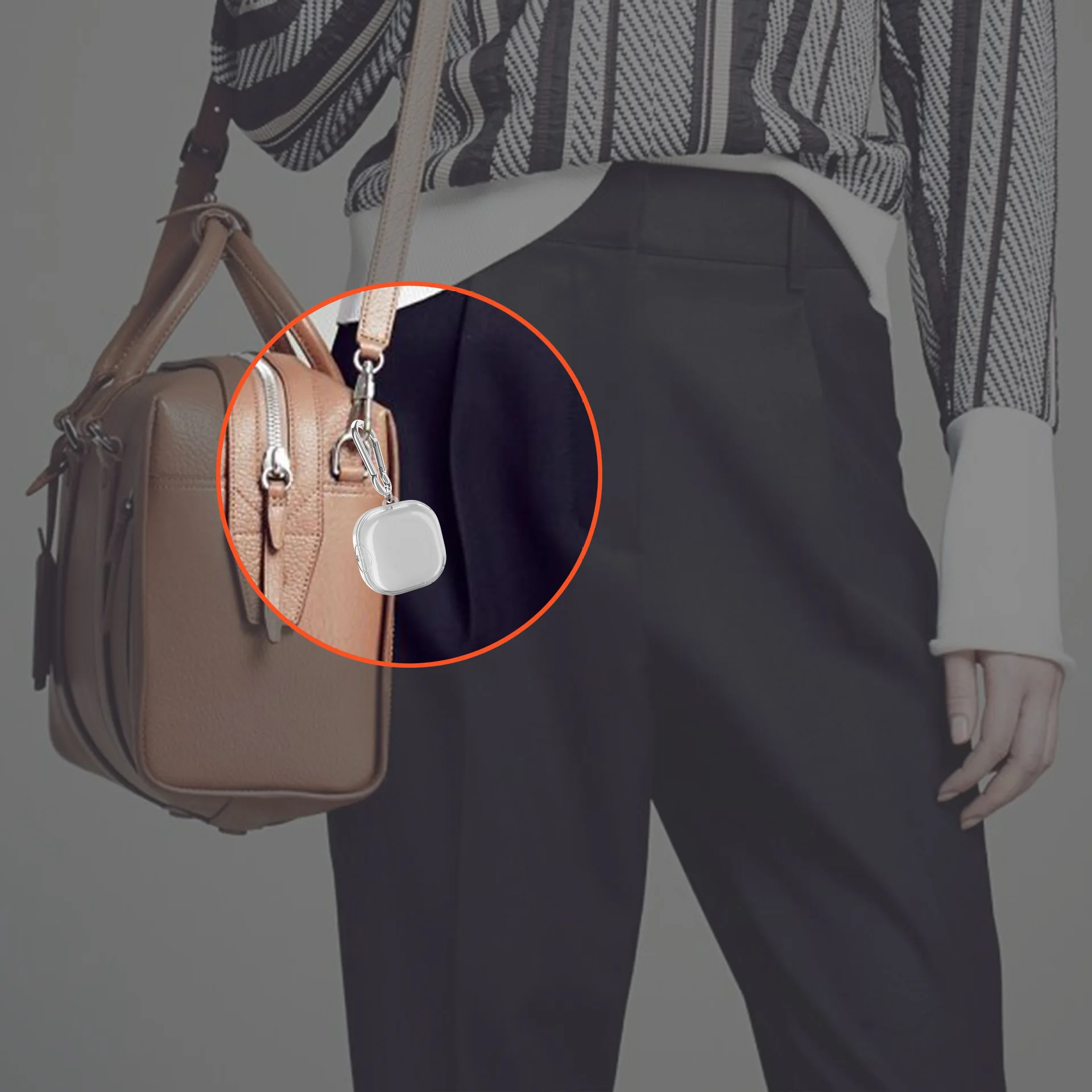 شفاف حامي الحال بالنسبة لسامسونج غالاكسي براعم برو/لايف/2 حالات سيليكون مكافحة سقوط سماعة الحال بالنسبة غالاكسي براعم 2 برو الغلاف