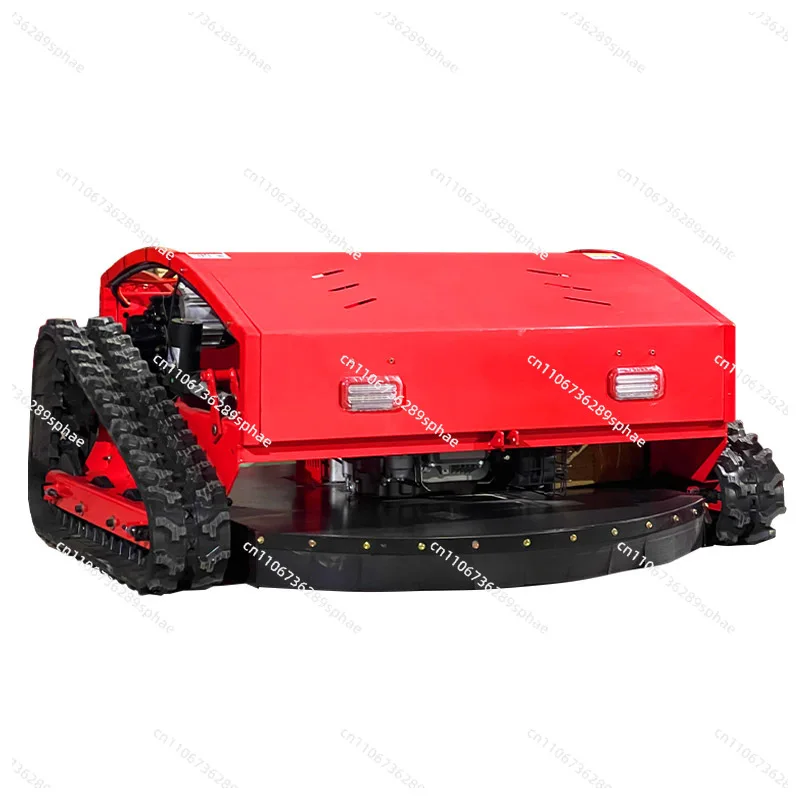 New Design Remote Control Robot Lawn Mower Multi Purpose Rc Lawn Mower For Farmer