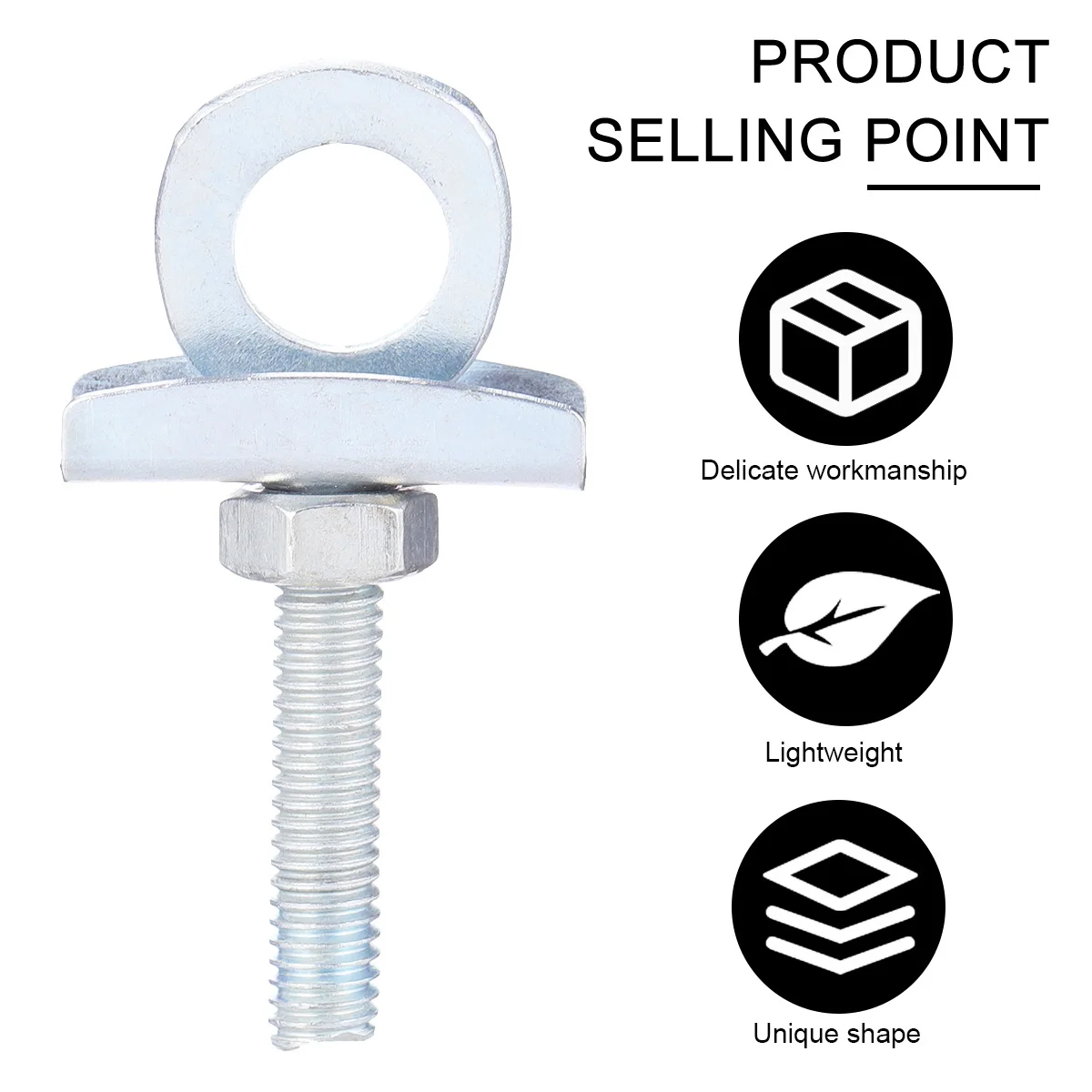 

20pcs Bike Chain Adjuster Cable Lock Adjustable Tensioner Hand Tool Cycling Accessories Steel Material BMX Single Gear