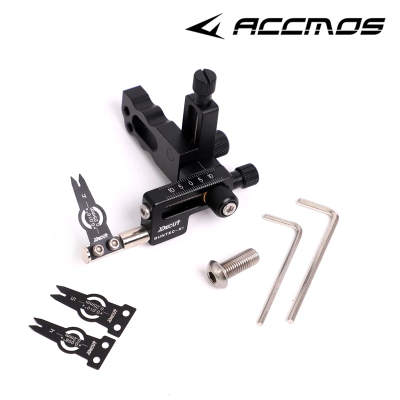 Decut Compound Bow Arrow Rest zaprojektowany dla sportowców Precision Shrapnel SUNTEC RH i LH dla akcesoriów do łuku bloczkowego