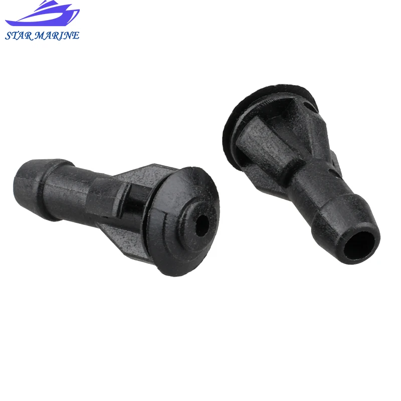 6BL-44391-00 Hose Nipple for Yamaha Outboard Motor 2 Stroke 9.9-90HP or 4 Stroke F9.9-F115HP 6BL-44391 Boat Engine 6BL-44391