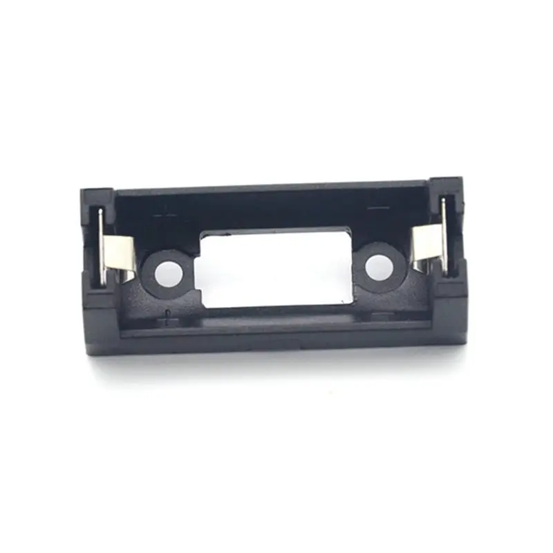 DT18 6PCS CR123A 16340 LIR123A Battery Holder 3V Storage Box for Electronics PCB Solder Mount