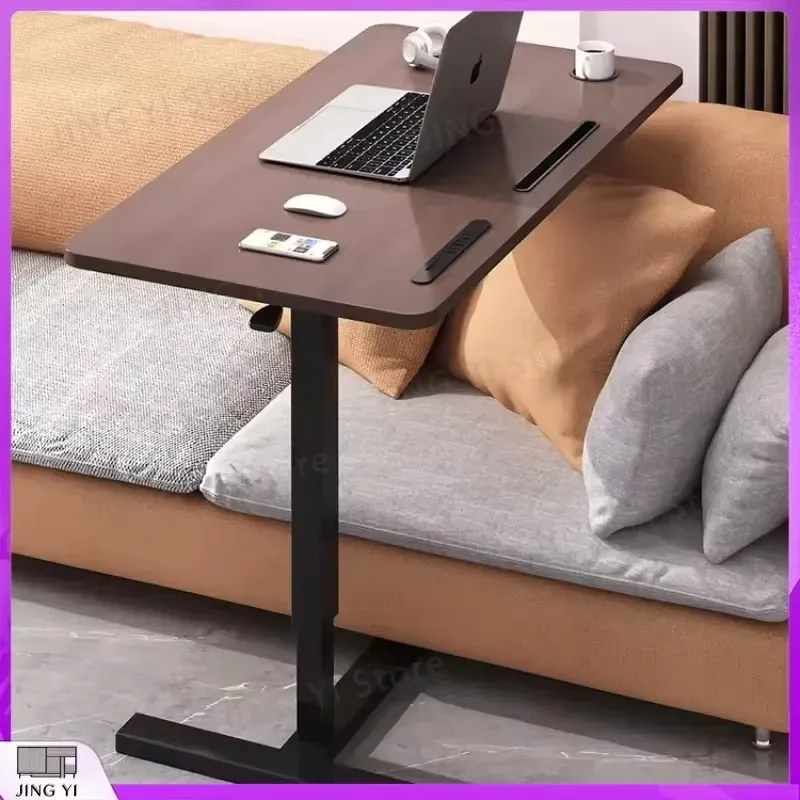 Height Adjustable Standing Computer Desk for Office Gaming Study Motion Folding Corner Desk with Accessories Ergonomic