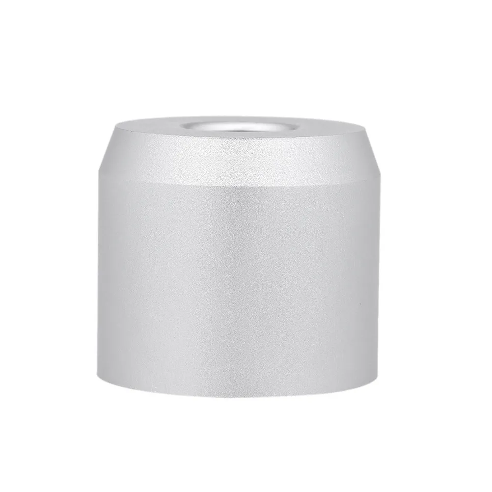 

Mustache Shaver Base Chrome Zinc Alloy Round Razor and Shaving Brush Holder Salon Barber Tools Rustproof Stable Non-Slip Stand