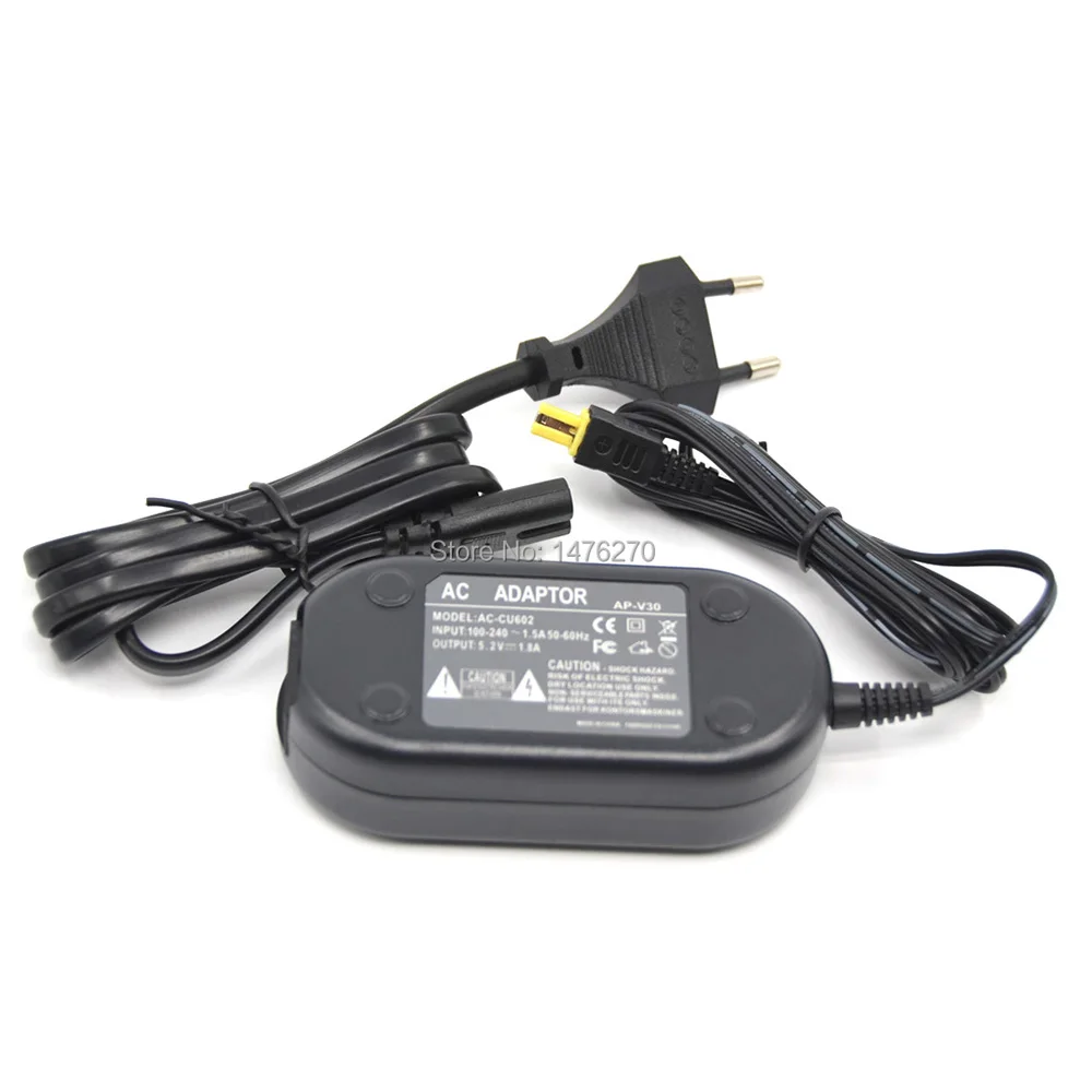 AP-V30 AC Power Adapter Charger AP-V30U AP-V30E AP-V30M For JVC Camera GZ-HD500 HD510 HD620 HM300 HM330 HM350 HM570 MG760 MG980