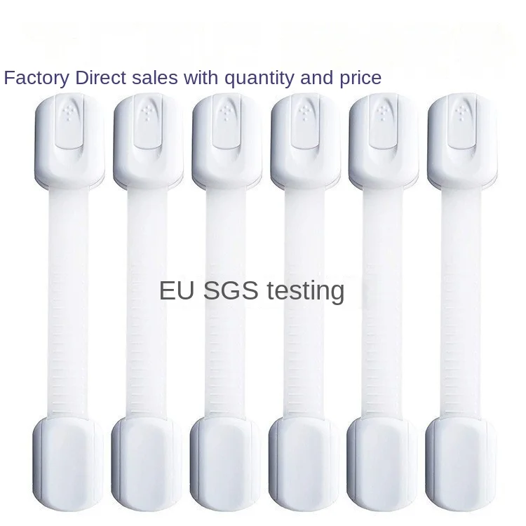 

4/10/12pcs Baby Safety Lock Child Drawer Lock Multifunctional Refrigerator Cabinet Cabinet Lock