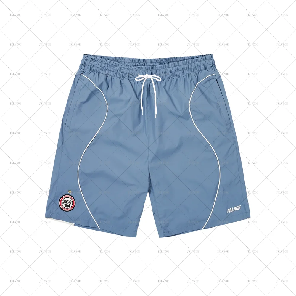 Pantalones cortos deportivos informales de calle para hombre, marca de monopatín de verano, estilo deportivo callejero, tendencia Hip Hop, moda urbana, pantalones cortos para adultos