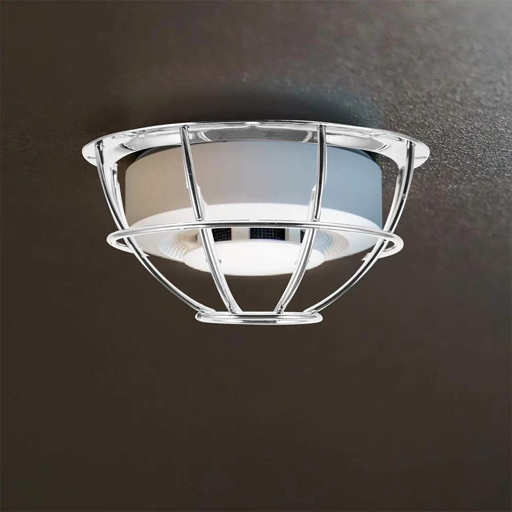 

3pcs Smoke Sensor Mesh Cover Plate Alarm Grille Protector Durable Material Easy Installation for cooking