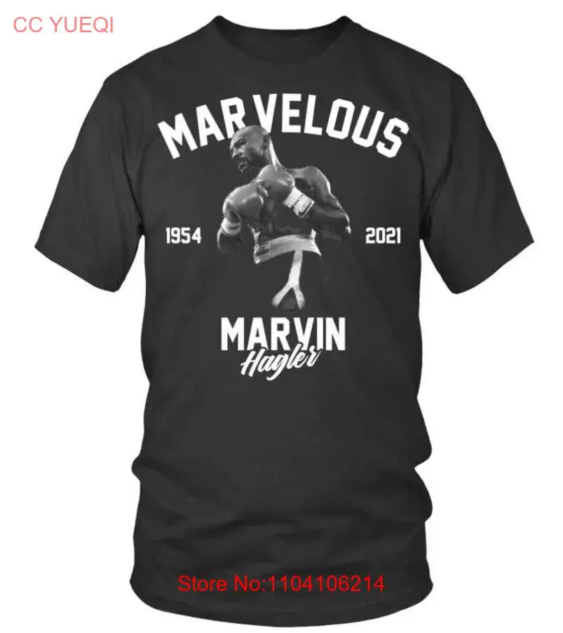 Marvelous Marvin Hagler T-Shirt Unisex Short Sleeve T-Shirt All Sizes S-XL