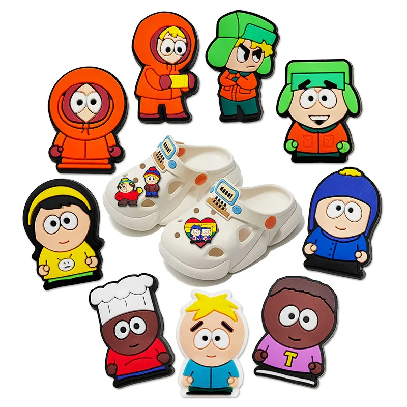 Hot Selling 1pcs Original Child  Novelty Decor Shoe Charms Accessories Clogs Sandals Pins Decorate Boys Girls Gifts