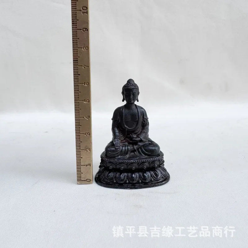 Antique-style Buddhist statues of the twelve zodiac animals and eight guardian deities, Tibetan-style Tian Tie Buddha statues