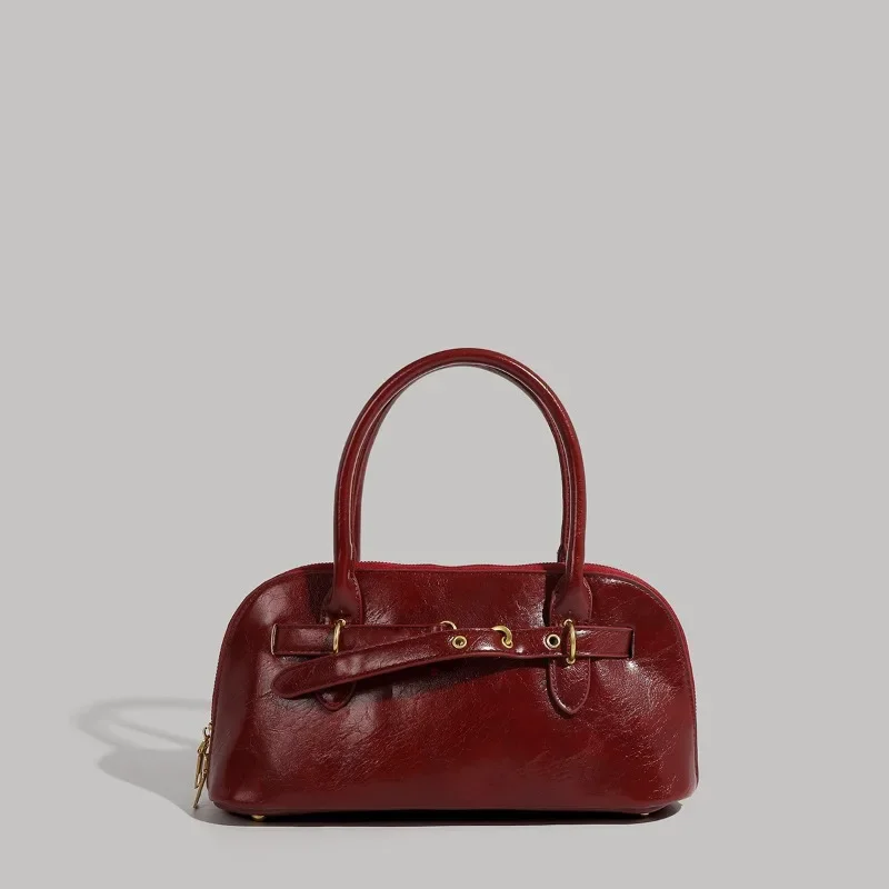 

Sac À Bandoulière Vintage Baguette Baguette Sac À Main De Haute Qualité Luxe Paris Designer Minimaliste Sac Pour Femme