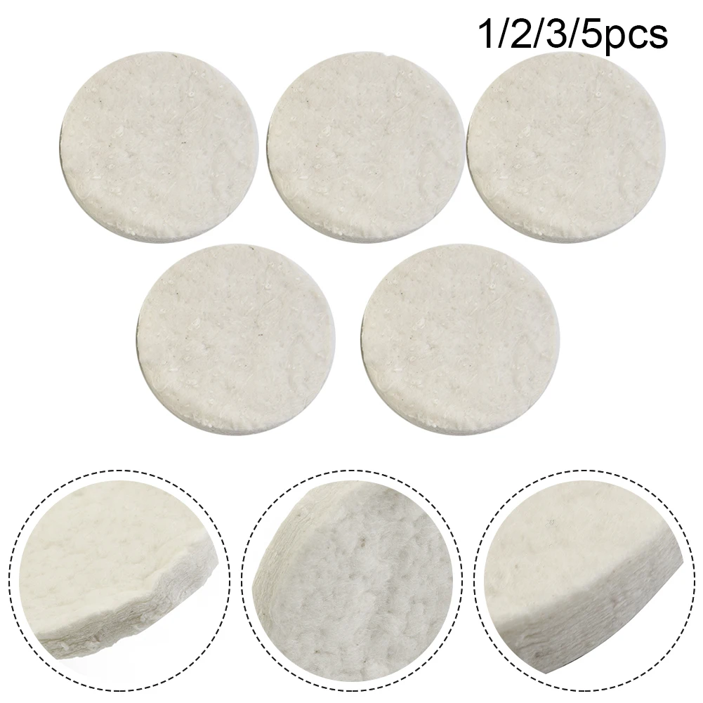 5/3/2/1Pcs Ceramic Wool Sponge Cotton Round Firplace Firebox Safety Bio Fire Heating Cooling Air Fireplaces Stove Part Accessory