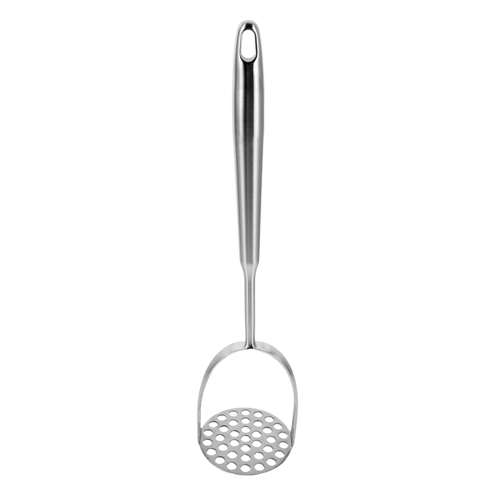 

Stainless Steel Potato Masher Heavy Duty Kitchen Tool For Mashing Potatoes Sweet Potatoes Avocado Beans Vegetables