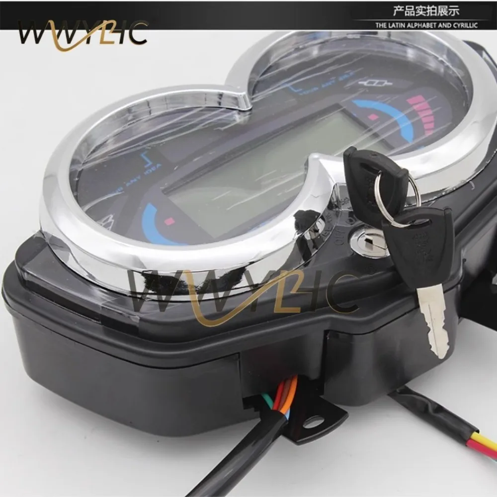 Electric Tricycle Instrument LCD Speed and Electricity Display 60v72v Instrument Odometer
