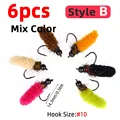 6pcs Mix Style B