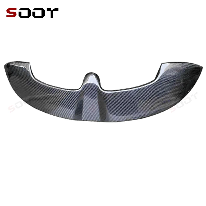 

For BMW mini F56 F55 Series JCW Style Real Carbon Fiber Car Rear Trunk Spoiler Wing Extension Upgrade Car body kit