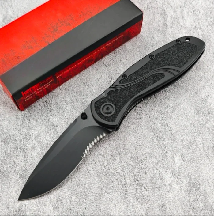 KS 1670 للطي جيب EDC السكاكين S30V شفرة سبائك الألومنيوم مقبض في الهواء الطلق الصيد قطع التخييم مغامرة EDC سكين متعدد المهام