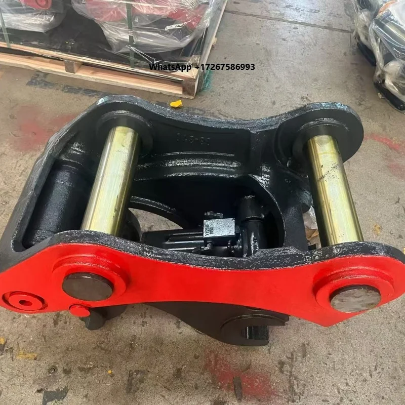 Excavator Bucket Quick Changer, Hydraulic Quick Hitch Coupler Connector