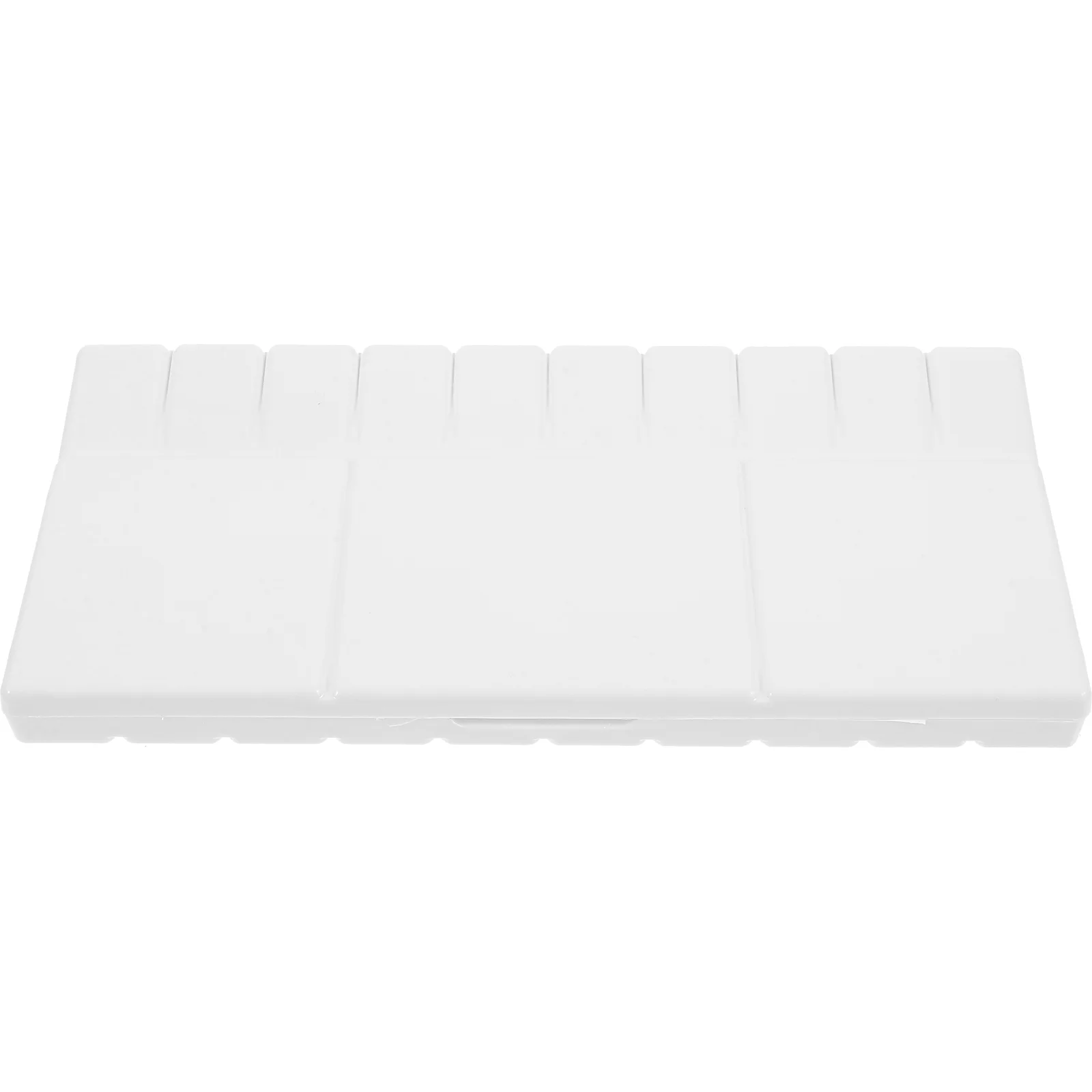 Acrylic Paint Palette Painting Boxes Portable Mixing Tray Plastic Student Watercolor Pan